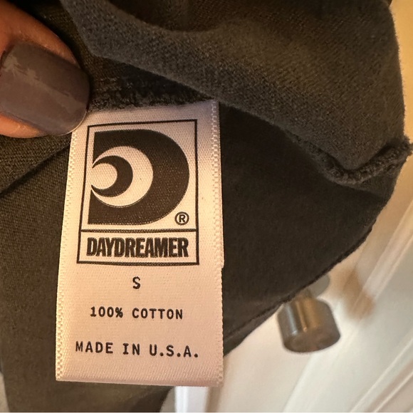 NWOT🖤Daydreamer Pink Floyd Wish You Were Here Merch Tee S Black oversized - Picture 8 of 9